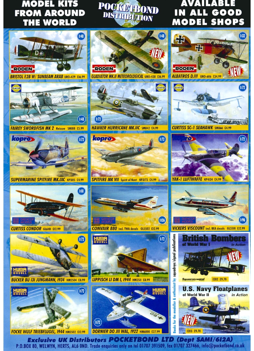 Scale Aviation Modeller International 2006-12